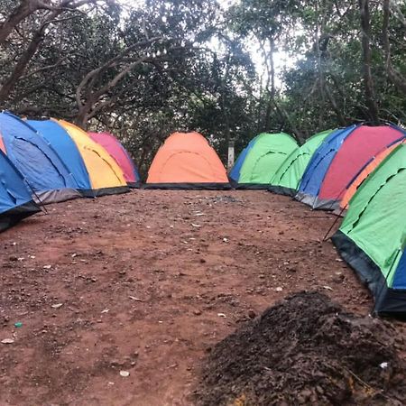 Hotel Hilltone Veg Non Veg Matheran Exterior foto