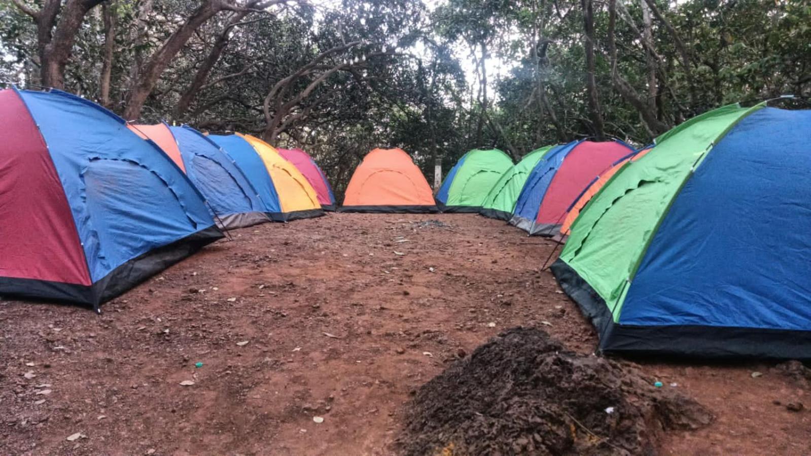 Hotel Hilltone Veg Non Veg Matheran Exterior foto